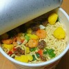 カップラーメンに癒される