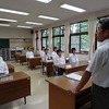 １学期終業式