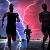 雷鳴が聞こえたらすぐ避難！ランニング中のカミナリ対処法。