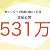 【資産公開】セミリタイアFIRE挑戦3年目6月期！レバナスと楽天VTIに感謝