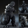 【ゴジラ】S.H.モンスターアーツ『ゴジラ（1954）『ゴジラ』-Movie Graphic Plus-』可動フィギュア予約【バンダイ】より2026年4月発売予定♪