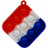 プッシュポップ ミニ キーホルダー トリコロール PUSH POP MINI KEY HOLDER TRICOLOR 