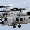 海上自衛隊　SH-60Kの用廃機