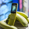 ノキアのバナナフォン「Nokia 8110 4G」