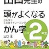 小1・1月 出口先生の頭がよくなるかん字小学2年生 途中経過