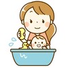 ワンオペ育児のママにとって、複数幼児を一度に風呂に入れる大変さったら・・・