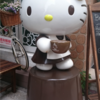 大坑でキティちゃんCafeを発見！　キティちゃん中華にマカロンに続いて3軒目