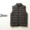 【春にも重宝】HERNO / ヘルノ メンズ シングル ダウンベスト グレー インナーダウンベスト LEGEND Il Gilet pi012ule-9460送料無料