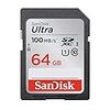 【 サンディスク 正規品 】  SDカード 64GB SDXC Class10 UHS-I 読取り最大100MB/s SanDisk Ultra SDSDUNR-064G-GHENN エコパッケージ