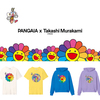 PANGAIA ×TAKASHI MURAKAMI」コラボコレクションを販売