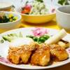 ☆鶏むね肉のしょうが焼き＆菜の花のおひたし☆