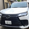 レクサス　LXの盗難です。