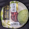 辻利 抹茶あずきミルク(アイス)！コンビニのファミマで買える値段やカロリーや味が気になるアイス商品