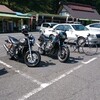 バイクで琵琶湖一周