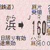 相模鉄道車内精算券