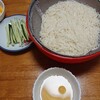 そうめん→一口カツ