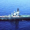ロシア帝国海軍黒海艦隊旗艦ミサイル巡洋艦モスクワ撃沈
