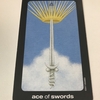 sun and moon tarot : ace of swords