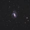 ろ座の格好良い銀河 NGC1097(Apr77)
