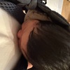 次女氏の黄昏泣き、減ったかも（再発するかもだけど）