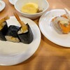 秋。回転寿司と秋冬服に衣替え