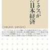 野口旭『アベノミクスが変えた日本経済』（ちくま新書）