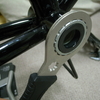 自転車制作日誌 第16回 BB (ボトムブラケット) 取り付け！