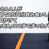 おっさん2人が7時間で2万円分飲み食いして、2時間かけて6kmを8,000歩で歩いたハナシ