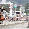逗子海岸流鏑馬 (逗子市)　2018年11月18日(日)13：00より　