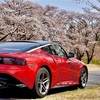 フェアレディZと桜。