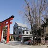 身内の要請で約1年半ぶりに津島神社に参拝した