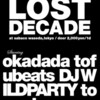 「Lost Decade」＠早稲田茶箱