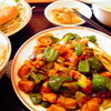 醤爆鶏丁