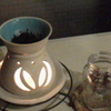 茶香炉と虫の音