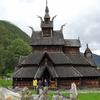 【ノルウェー旅行記】４：バスで行ってベルゲンに帰る、Borgund Stave Church日帰り観光