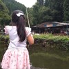 子どもとの冒険：大滝鍾乳洞での楽しい釣り体験　　岐阜県郡上市【大滝鍾乳洞】