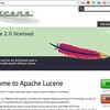 Apache LuceneとLukeをローカルで動かしてみる