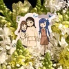 誕生日に楽屋花を