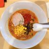 【栄】八の角 錦本店 豚骨・鶏ガラであっさりコク旨のトマトラーメンを堪能 |  名古屋市中区