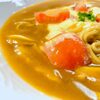【おぢや麺フェス】真人のへぎそば店｢まるいち｣の”ラクレットチーズのカレー南蛮そば”に虜になりました♡