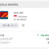 本当、ヘドが出ますよね、増税クソ無能銭ゲバ売国メガネには。無料ストラテジー「GOLD SNIPERS - 66168620」（ＨＦＭ）