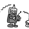 AIがコードを書くようになるなら、AIだけに理解できる言語を作ればいい、のかな？