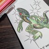 ポケモン塗り絵