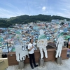 ※2024年8月14日の記事です。■韓国の釜山にある 甘川文化村へ行きました！！■　−空き家の再生と再生した空き家の大家をしています ２０２話／３００話−
