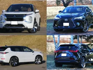 アウトランダーPHEV（GN系）vsレクサスNX 450h＋徹底比較！中古なら、NX PHEV（20系）が手に入る！