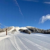 暖冬の影響でスキー場の営業終了が相次ぐ。