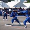 ＊消防操法大会小型ポンプの部・上之保３位＊第９号①