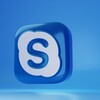 Skypeが発報した