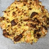 【ヘルシオ×AIレシピ】低脂質ダイエット中でもOK！万能塩もみキャベツで作る高たんぱくお好み焼き