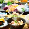 美味でシンプル☆炊き込みご飯＆お刺身☆